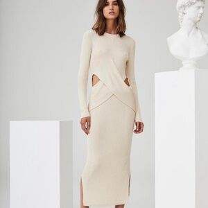 SIR THE LABEL - Celena Draped Dress